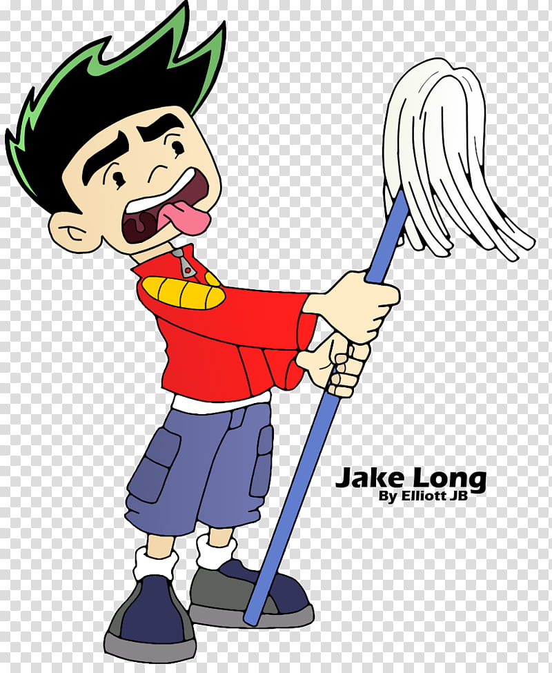 Jake Long Mop transparent background PNG clipart