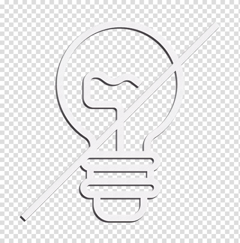 Incandescent light icon Global Warming icon, Text, Logo, Symbol, Blackandwhite transparent background PNG clipart