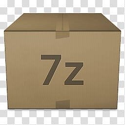 Adobe Boxes Compression Icons, z transparent background PNG clipart