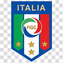 Team Logos, Italia FIGC logo transparent background PNG clipart