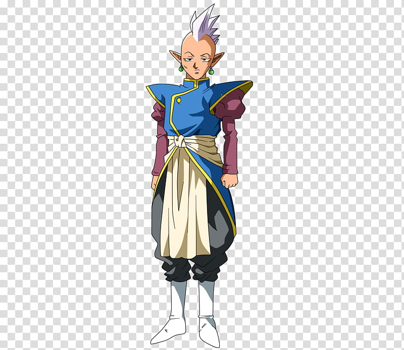 Kuru Kaioshin Of Universe , Dragon Ball character illustration transparent background PNG clipart
