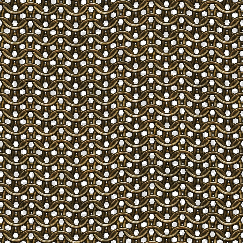 Chainmail seamless textures, brown and black chain-link fence illustration transparent background PNG clipart