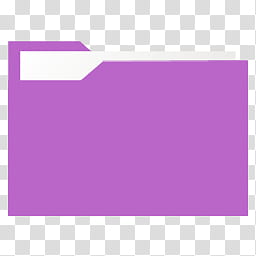 Porcelain Alternate Folder, Purple b icon transparent background PNG clipart