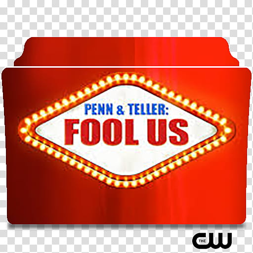 Penn and Teller Fool Us series season folder icon, Penn & Teller Fool Us ( transparent background PNG clipart