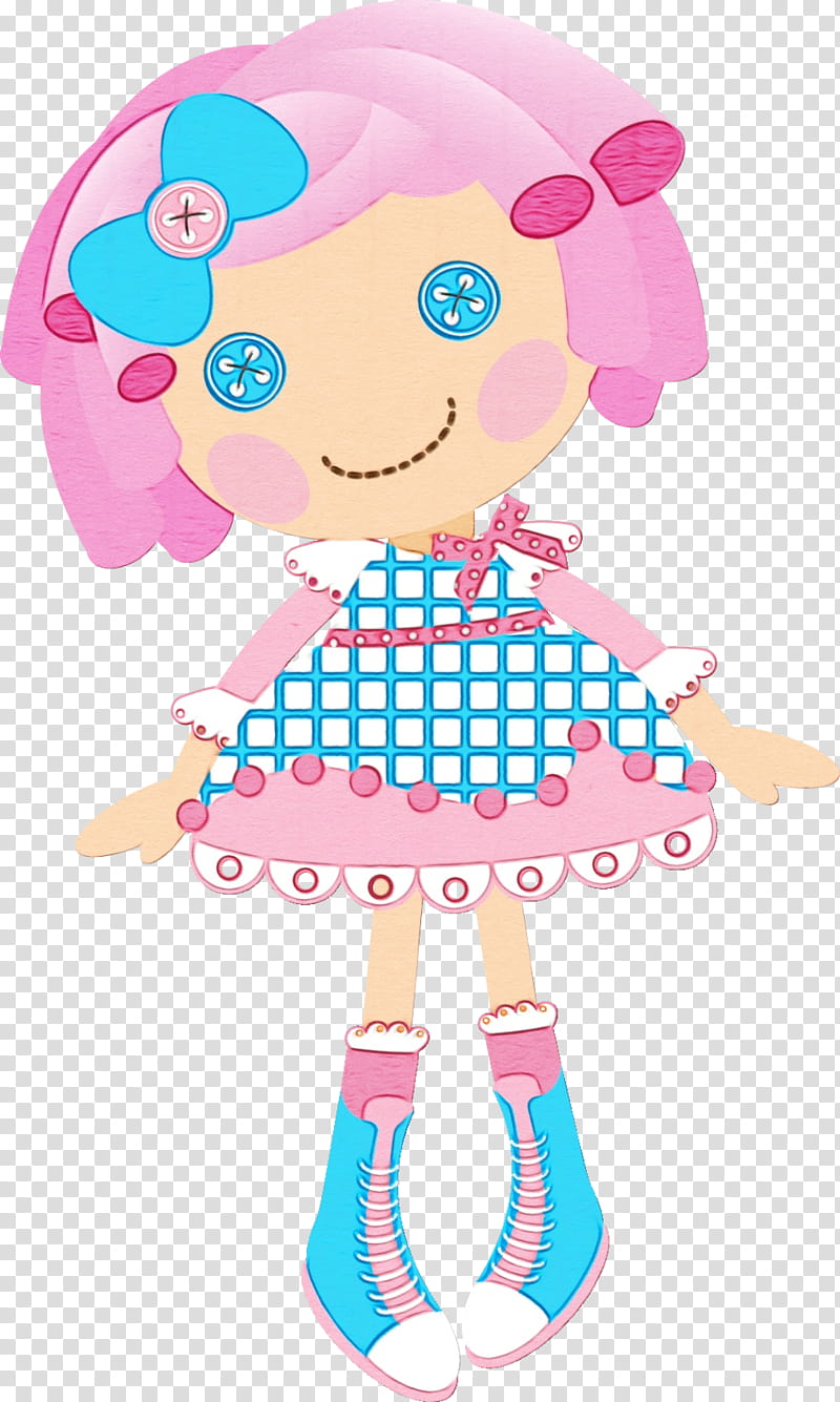 Child, Lalaloopsy, Doll, Toy, Drawing, Party, Lalaloopsy Girls Doll, Cartoon transparent background PNG clipart