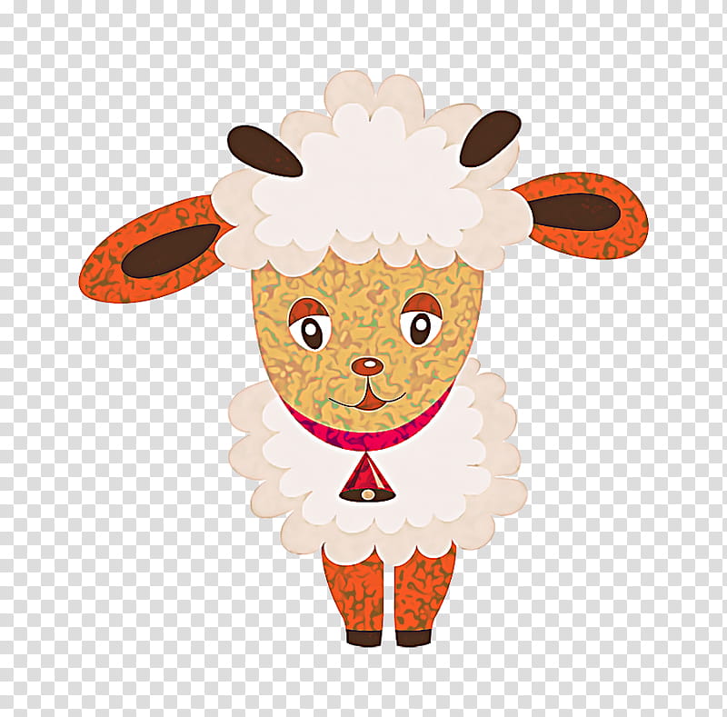 cartoon sheep sheep goats, Cartoon, Goatantelope, Cowgoat Family transparent background PNG clipart