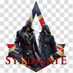 Assassin Creed Syndicate ICON, ACS- transparent background PNG clipart