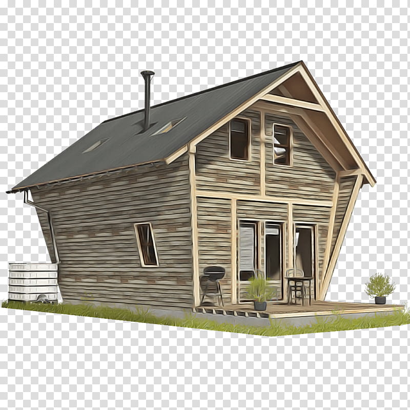 house home property building shed, Log Cabin, Roof, Cottage, Siding, Wood, Farmhouse, Barn transparent background PNG clipart