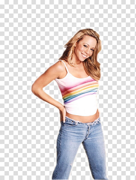 Mariah Carey , Mariah- transparent background PNG clipart