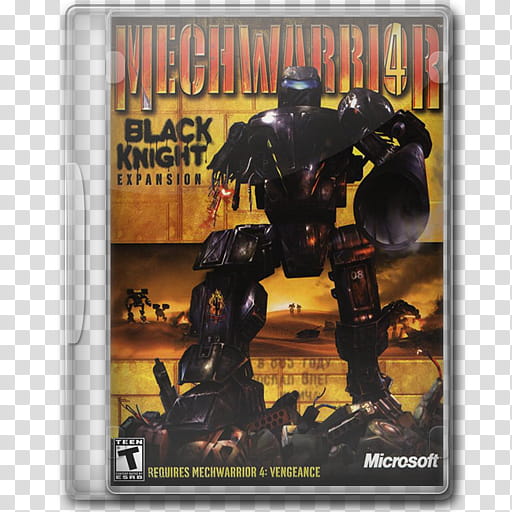 Game Icons , MechWarrior  Black Knight transparent background PNG clipart