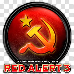 Mega GamesPack , Command & Conquer , Red Alert _ icon transparent background PNG clipart