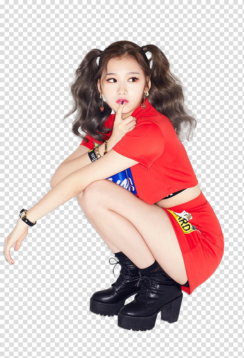 Twice Ooh Ahh Teaser , female Korean star transparent background PNG clipart
