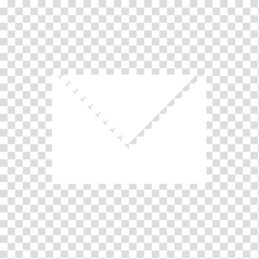 Black n White, mail envelope icon transparent background PNG clipart