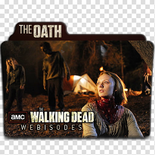 The Walking Dead Webisodes The Oath, TWD Webisodes The Oath  icon transparent background PNG clipart