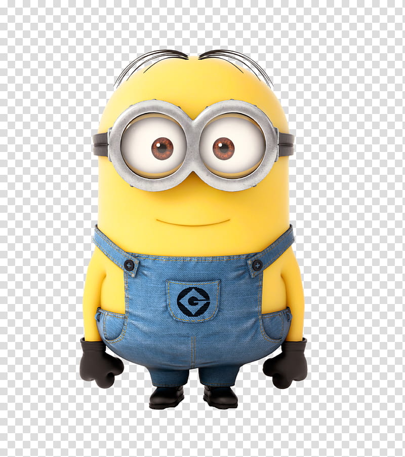 Minions, yellow Minion illustration transparent background PNG clipart
