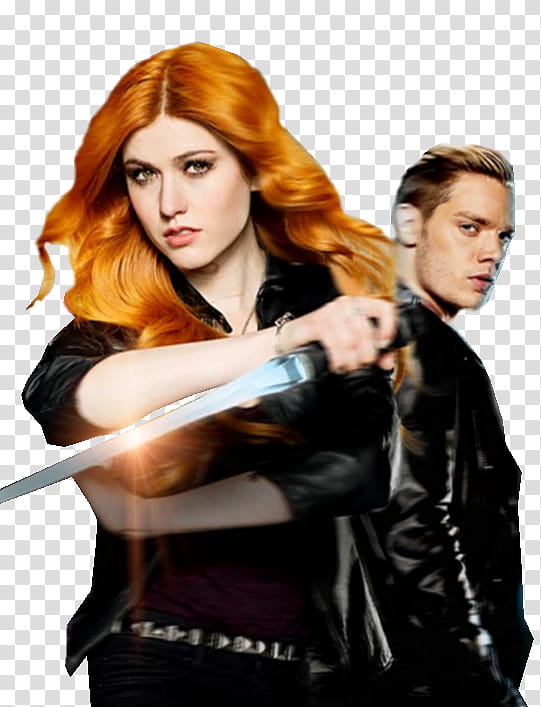 Jace y Clary Shadowhunters Season  transparent background PNG clipart