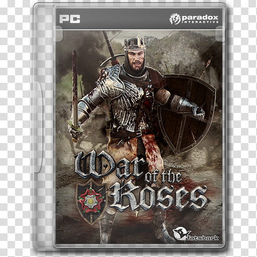 Game Icons , War-of-the-Roses, War of the Roses PC game case transparent background PNG clipart