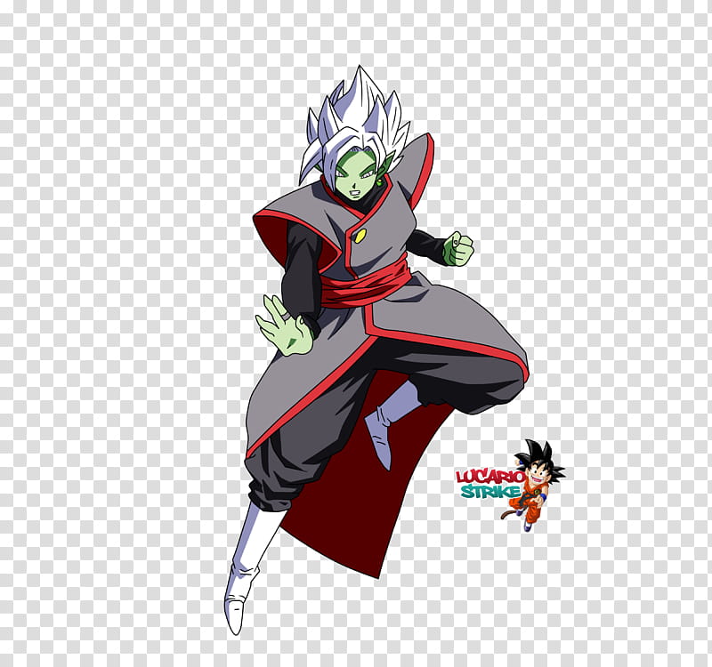 Zamasu Fusion, Dragon Ball Z character transparent background PNG clipart