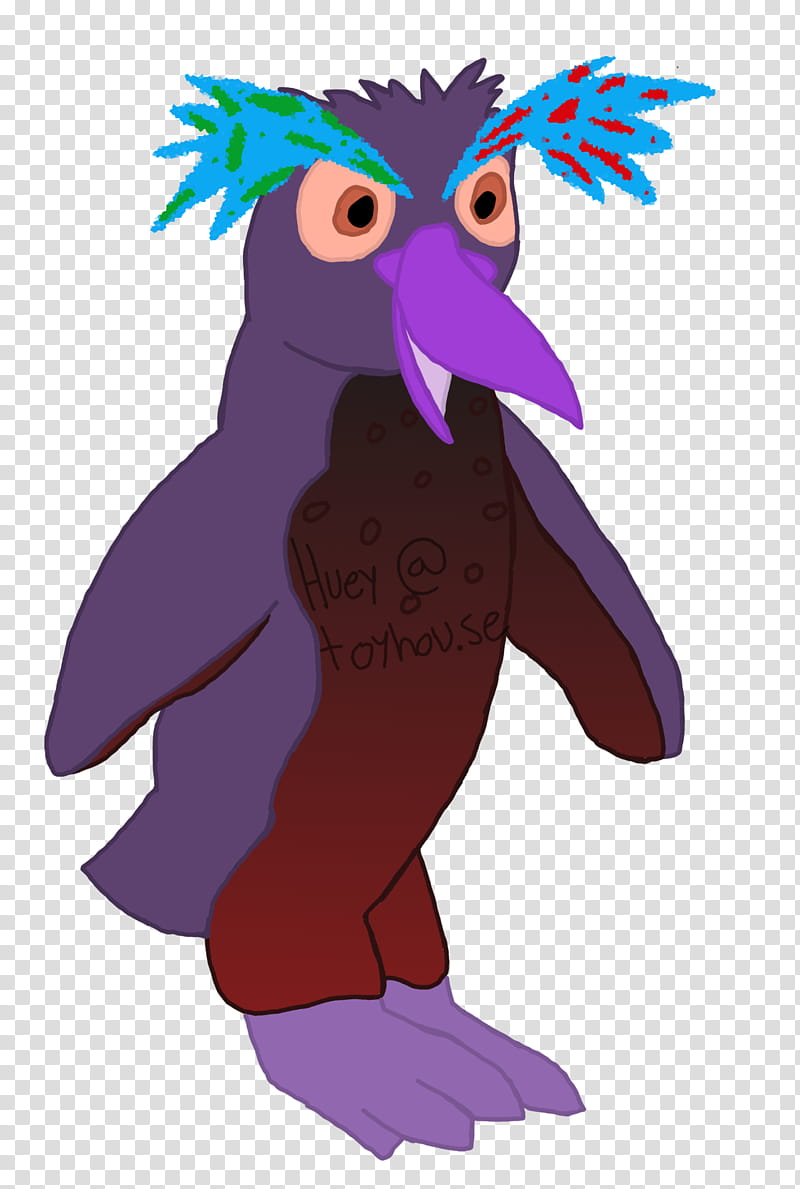 Owl, Chicken, Beak, Bird, Feather, Flightless Bird, Character, Purple transparent background PNG clipart