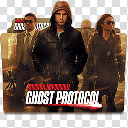 Mission Impossible Collection Folder Icon , Mission Impossible Ghost Protocol_x transparent background PNG clipart