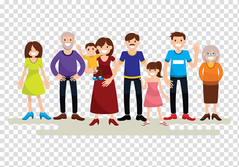 Group Of People, Family, Drawing, Silhouette, Social Group, Cartoon, Community, Youth transparent background PNG clipart
