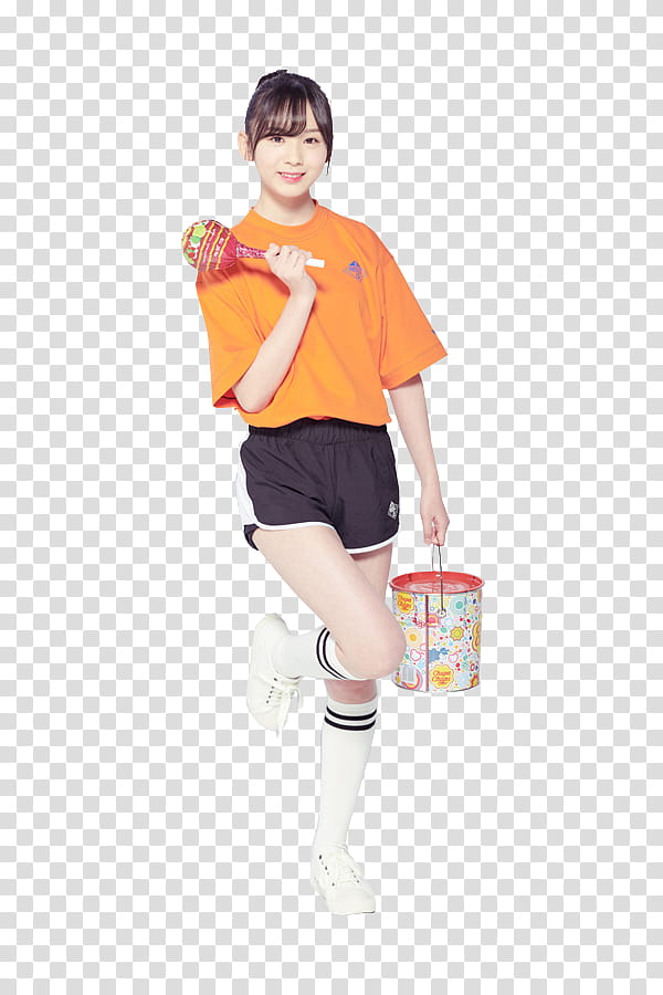 Mirun HKT render transparent background PNG clipart