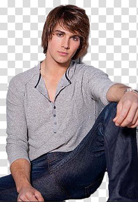 James Maslow, man in gray sweatshirt transparent background PNG clipart
