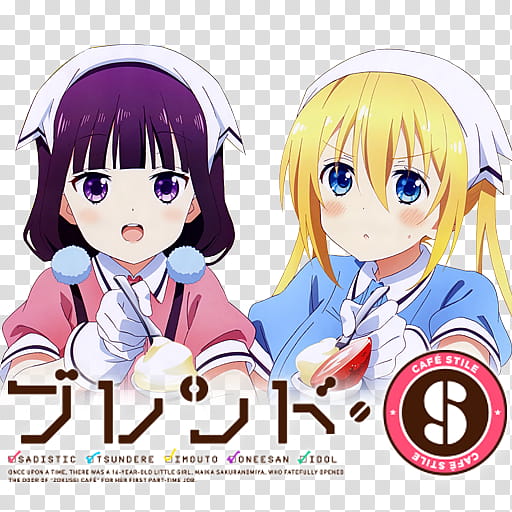Blend S Anime Icon, Blend S Anime Icon transparent background PNG clipart