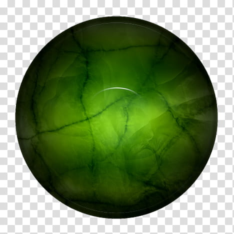 Round Gemstones, green stone transparent background PNG clipart