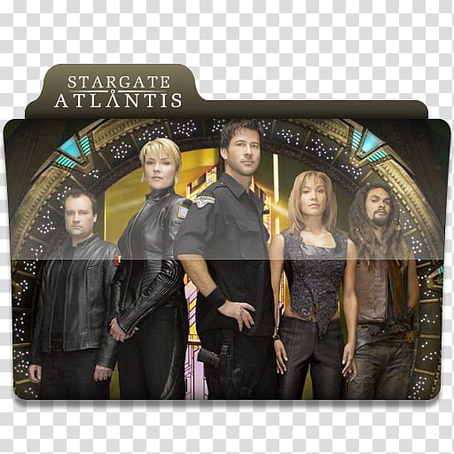 Windows TV Series Folders S T, Stargate Atlantis file folder transparent background PNG clipart