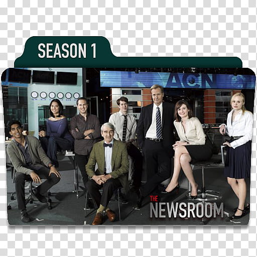 The Newsroom Folder Icons, The Newsroom S transparent background PNG clipart