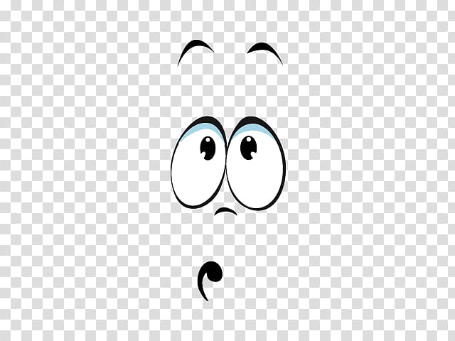 Faces, shocked icon illustration transparent background PNG clipart