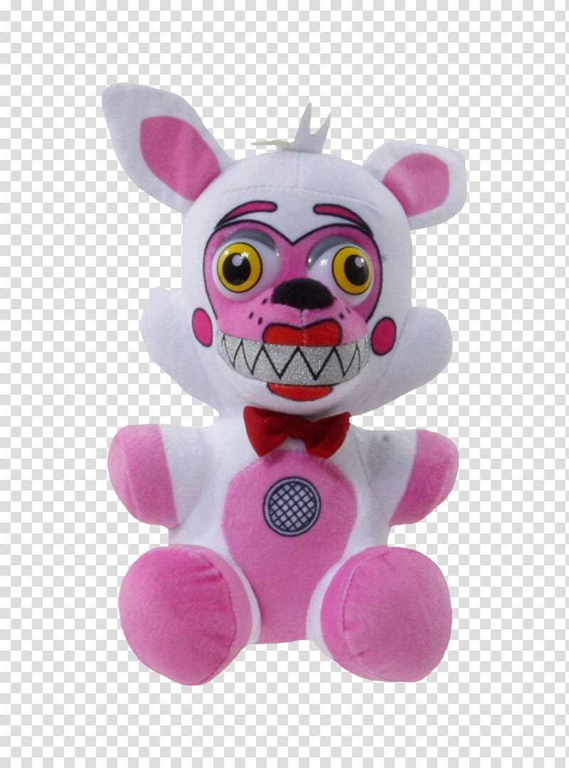 Good Stuff FNaF SL Funtime Foxy Plush transparent background PNG clipart