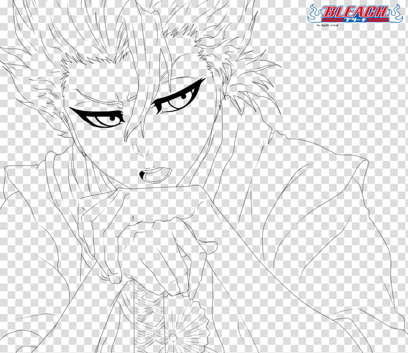 Bleach: Toshiro Hitsugaya line, Bleach character illustration transparent background PNG clipart