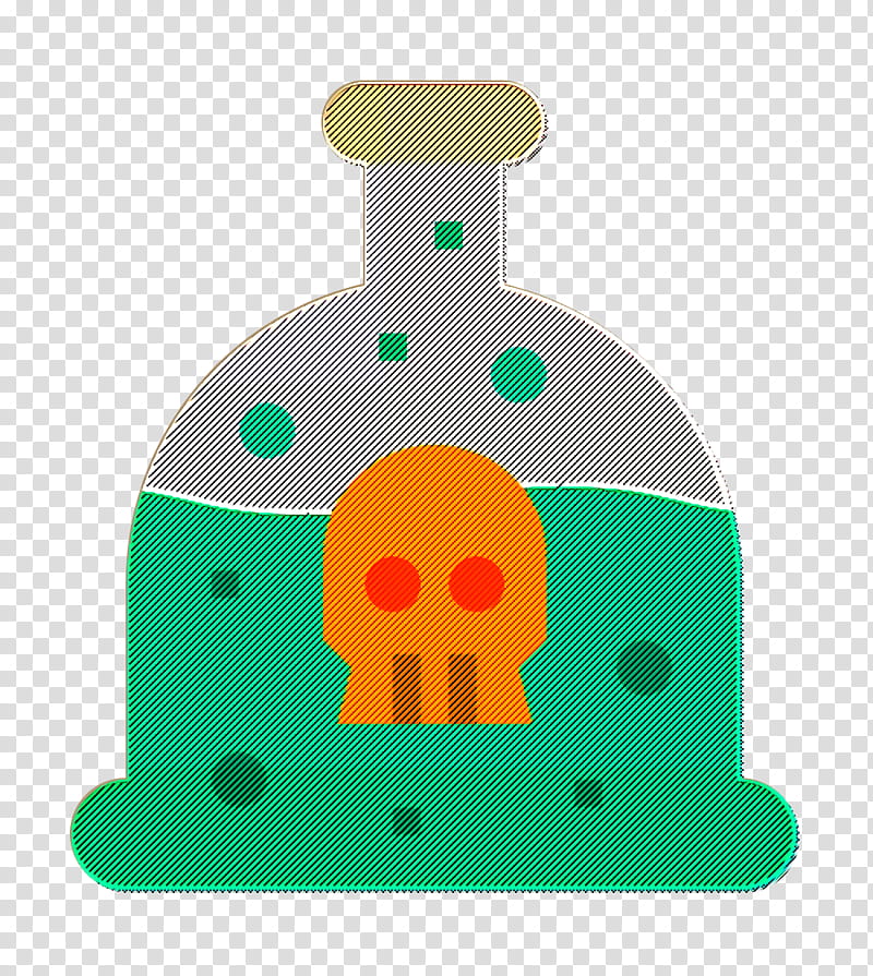 Toxic icon Crime icon Poison icon, Green transparent background PNG clipart