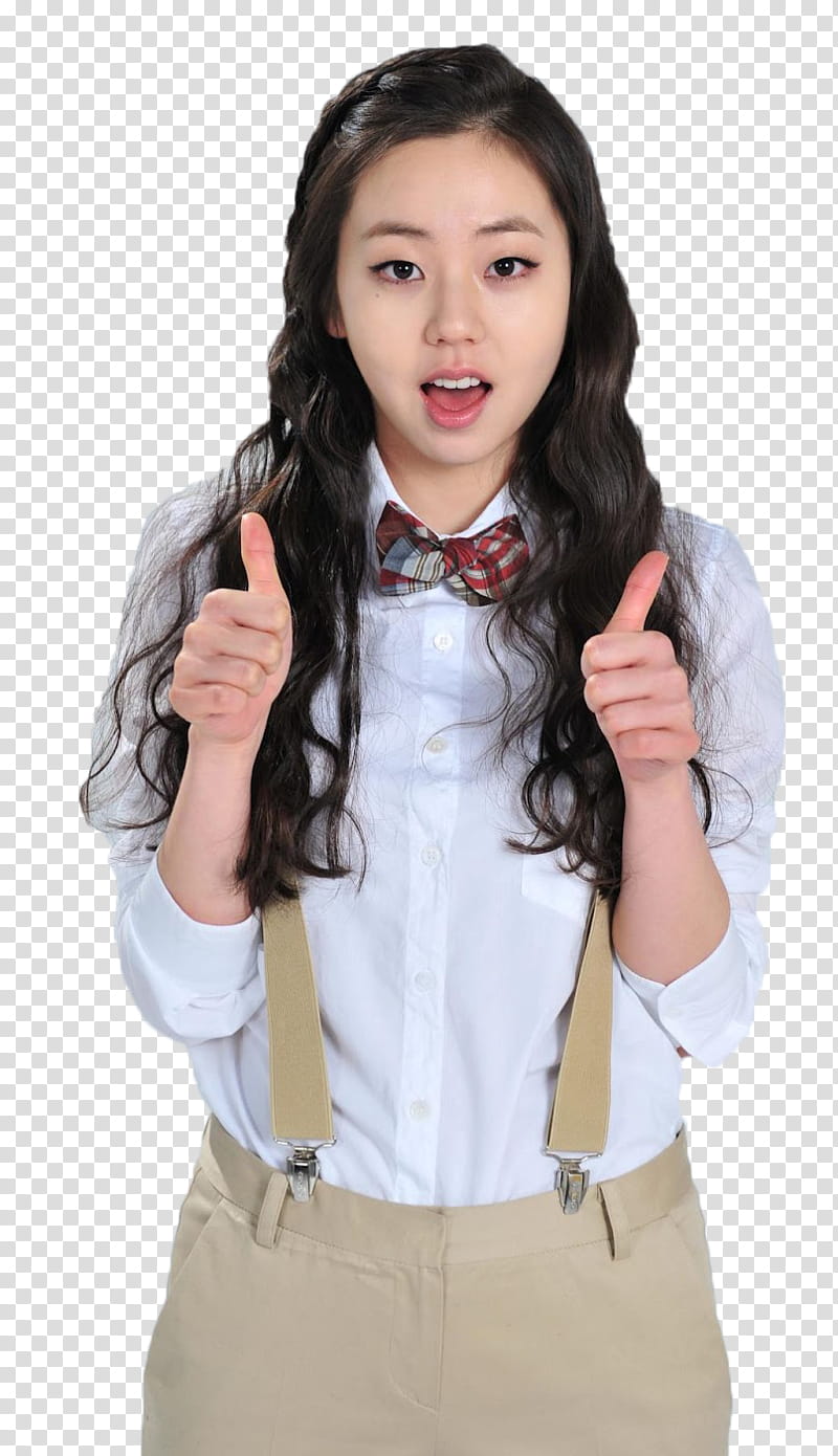 Sohee transparent background PNG clipart