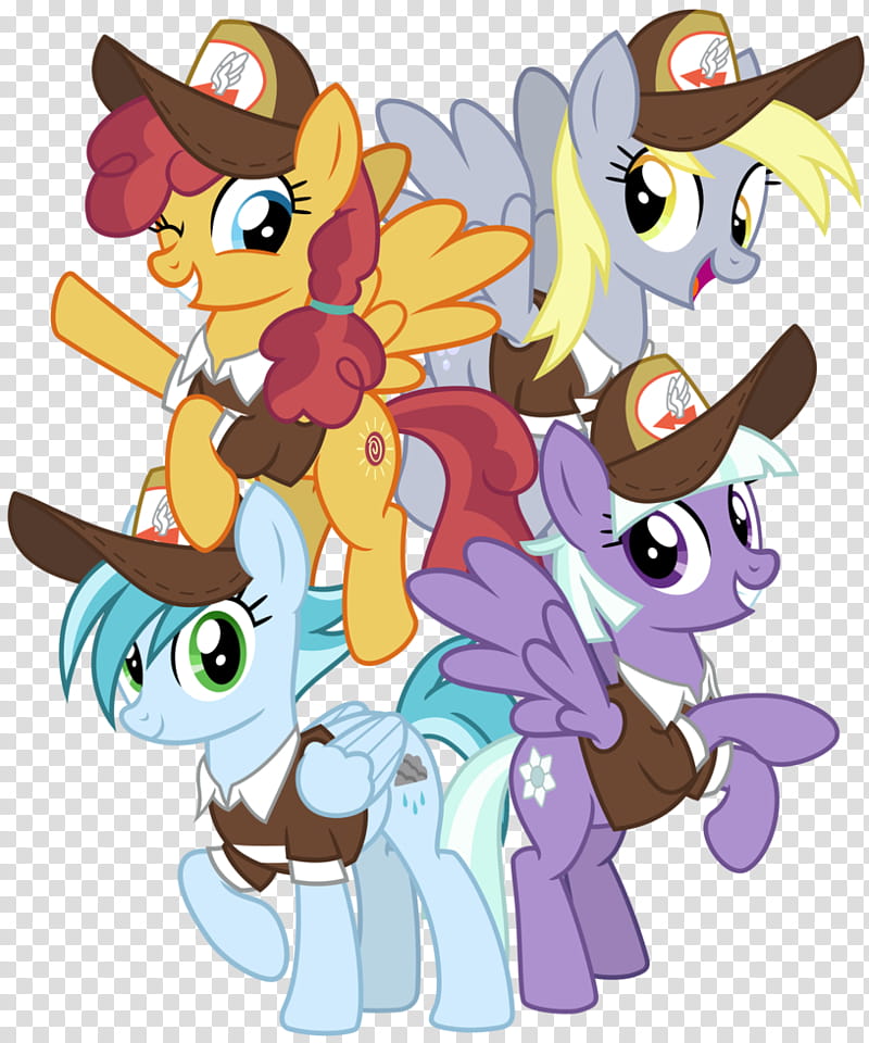 Gentle Hooves Delivery Service transparent background PNG clipart