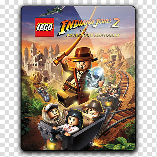LEGO Indiana Jones : The Adventure Continues transparent background PNG clipart