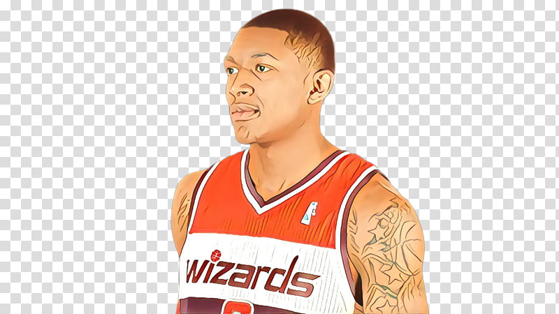 Basketball, Cartoon, Tshirt, Nba, Washington Wizards, Outerwear, Sleeveless Shirt, Basketball Player transparent background PNG clipart