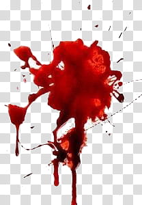 manchas de sangre, red paint splatter illustration transparent background PNG clipart