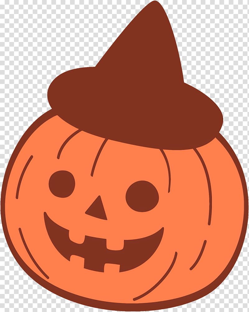 Jack-o-Lantern halloween carved pumpkin, Jack O Lantern, Halloween , Orange, Calabaza, Witch Hat, Jackolantern, Nose transparent background PNG clipart