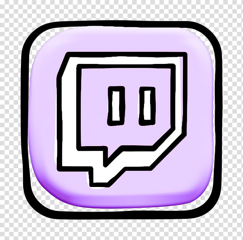 community icon gamer icon games icon, Media Icon, Platform Icon, Social Icon, Twitch Icon, Purple, Line, Pink transparent background PNG clipart