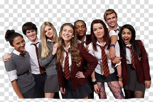 House Of Anubis, student taking groupie transparent background PNG clipart