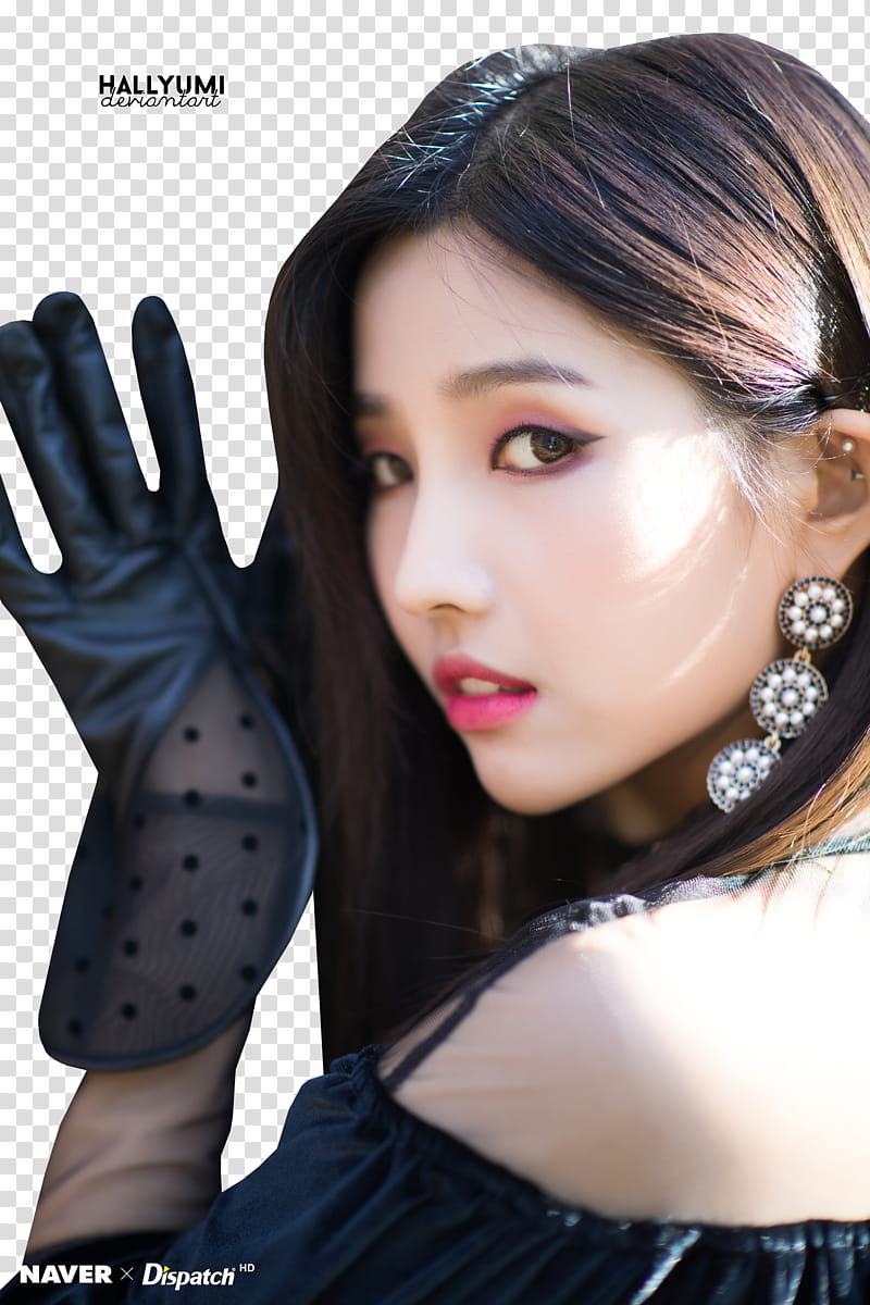 Soyeon transparent background PNG clipart