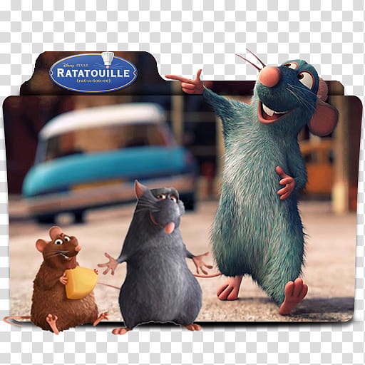 Ratatouille  Folder Icon, DAY..U () transparent background PNG clipart