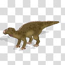 Spore creature Maiasaura female transparent background PNG clipart