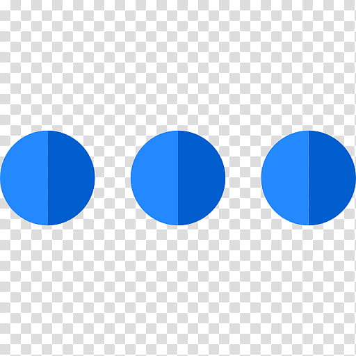 Sky, Button, Web Button, Ellipsis, Menu, Symbol, Blue, Text transparent background PNG clipart
