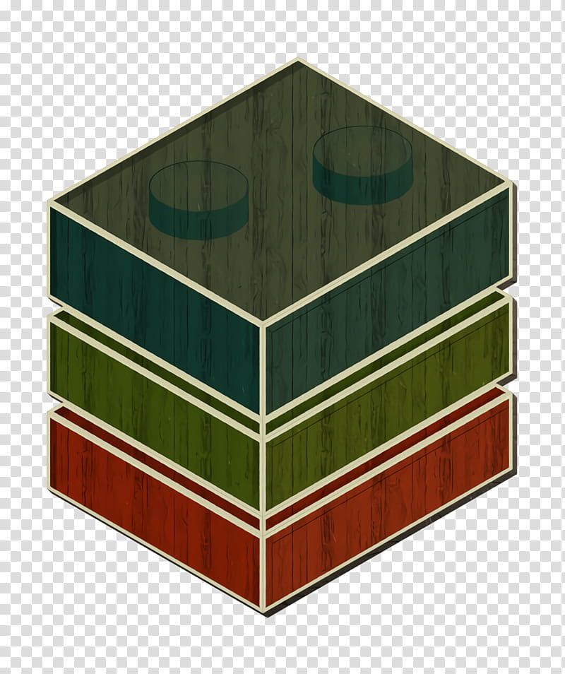 bricks icon play icon, Green, Wood, Symmetry, Plaid, Square, Rectangle transparent background PNG clipart