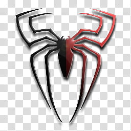 superheros logos, spiderman transparent background PNG clipart