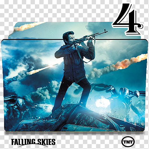 Falling Skies series and season folder icons, Falling Skies S ( transparent background PNG clipart